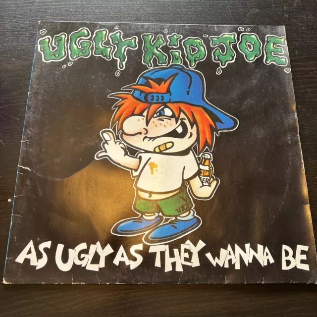 Ugly Kid Joe As Ugly As They Wanna Be - 6 Tracks 12" Vinyl Ep