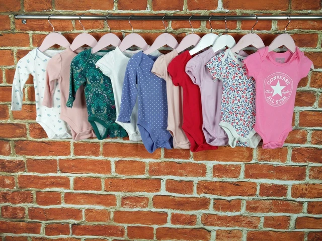 Baby Girls Bundle Age 0-6 Months Gap J Lewis M&S Converse Etc Bodysuit Vest 68Cm