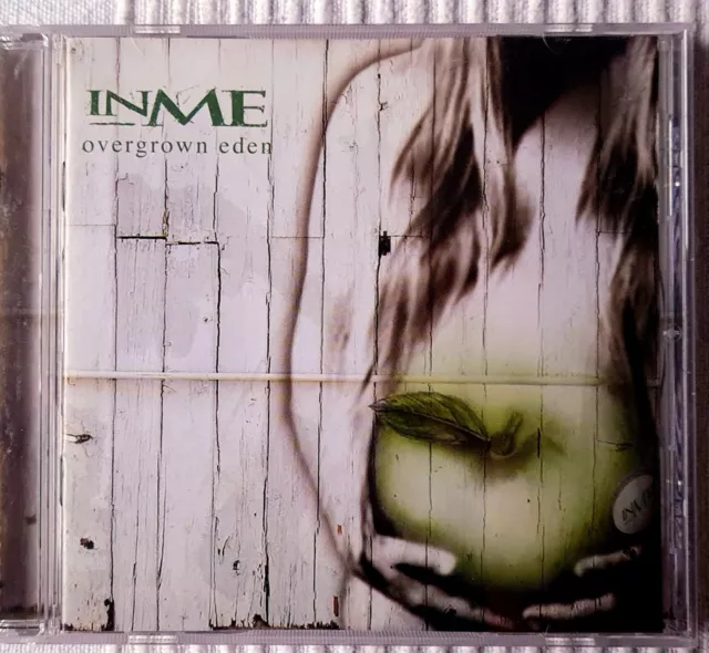 InMe Overgrown Eden CD - Einflussreiches Debutalbum 2003 - Alternative Rock