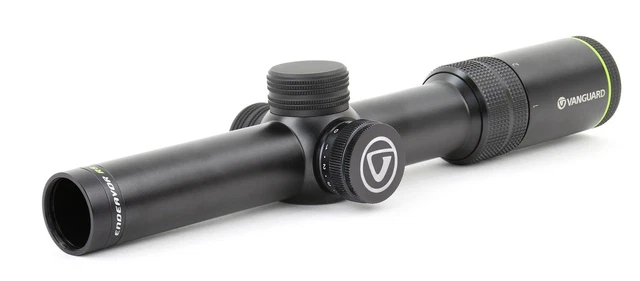 Vanguard Endeavor RS VI 1-6x24 Rifle Scope, German 4 : Endeavor RS VI 1624G