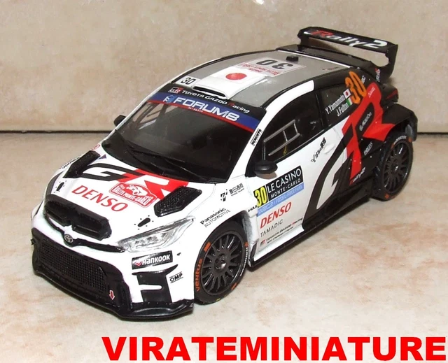 FORD Fiesta Rally2 #31 Rallye de Monte Carlo 2024 J.WARTIQUE / M.ANDERNACK | Collect World