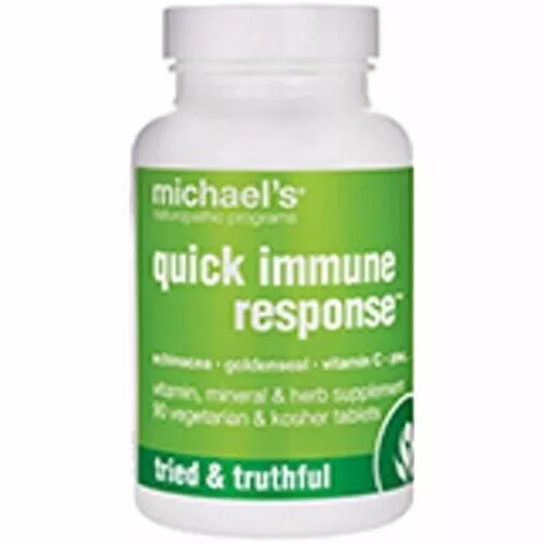 Rapide Immunitaire Response 90 Tablettes Par Michael's Naturopathic