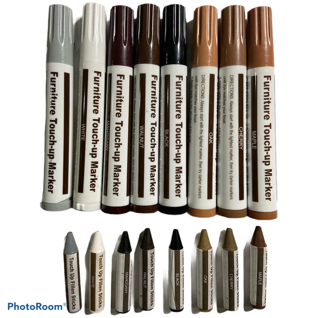 LAMINATE FLOOR WORKTOP Furniture Repair Kit Wax System for Chips