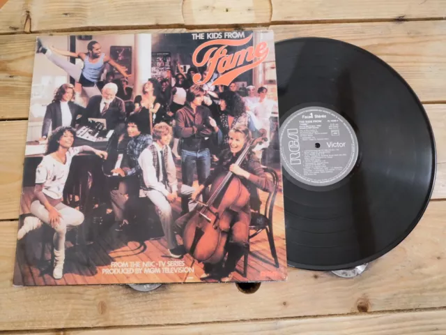 The Kids From Fame Lp 33T Vinyle Ex Cover Ex Original 1982 Gatefold