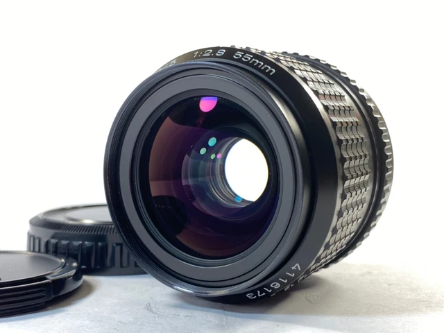 [ Apps Mint Lecture] Smc Pentax-a 645 55mm F/2.8 Objectif pour Pentax 645 N Nii