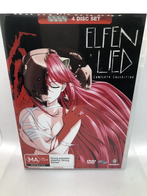 Elfen lied full deals episodes english dubbed