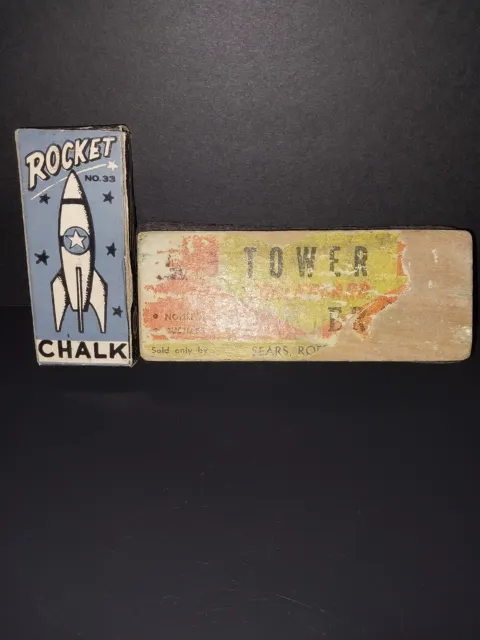 Vintage 2 Sided Lap Desk Chalkboard Pegboard Toy Box Pegs & Hammer Wood  Frame