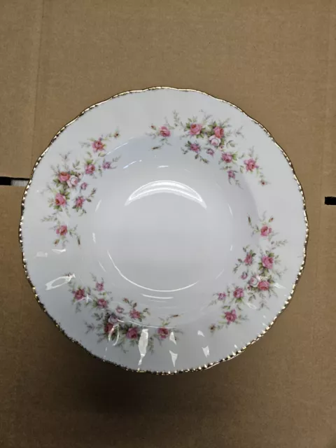 Paragon Victoriana Rose  Large Rim Soup Bowl  Lot Of  7