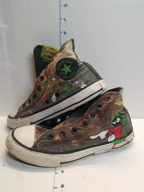 Marvin the discount martian chuck taylors