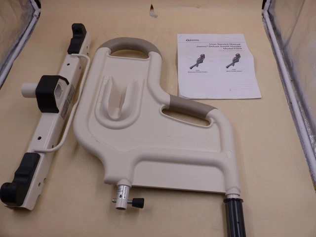 Joerns Healthcare F028 Deluxe Assist Handle With Ergonomic Pendant Holder
