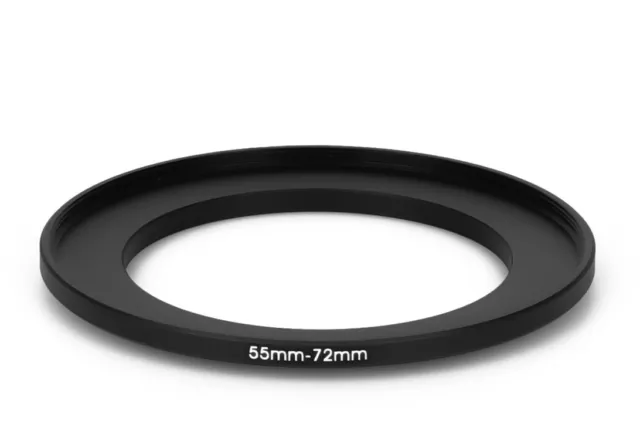 55 mm - 72 mm Filter Adapter Step-Up Adapter Filteradapter Step Up 55-72