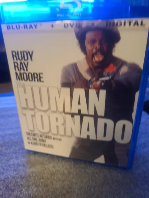 Human Tornado (Blu-ray)
