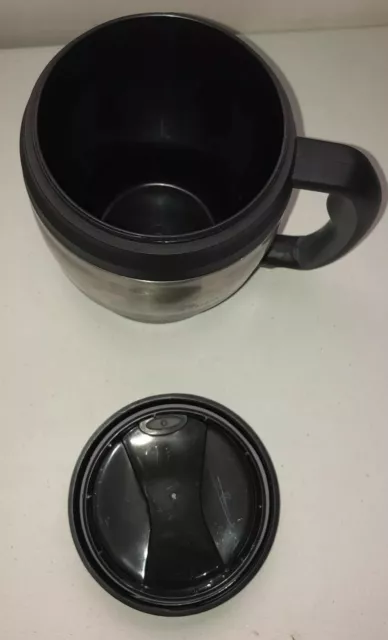 Classic Big Bubba Insulated 52 Oz Polyurethane Travel  Black Keg Shape Mug 3