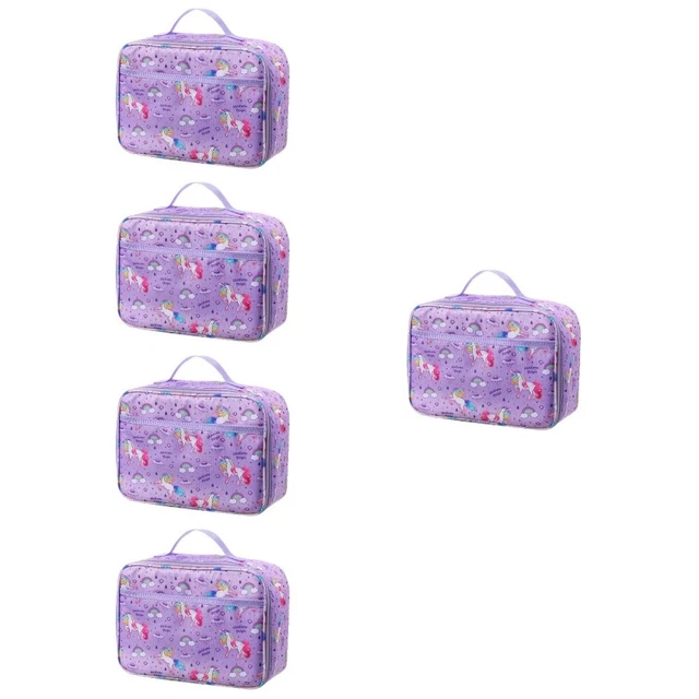 5x bolsa de almuerzo refrigerador al aire libre