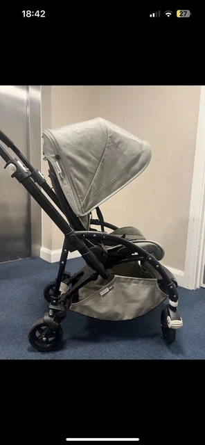 Bugaboo bee 5 with extras