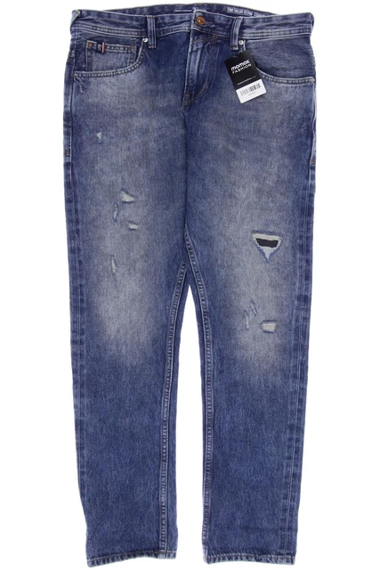 Jeans denim Tom Tailor pantaloni uomo denim taglia EU 52 (W33) elastan, B... #hnfju57