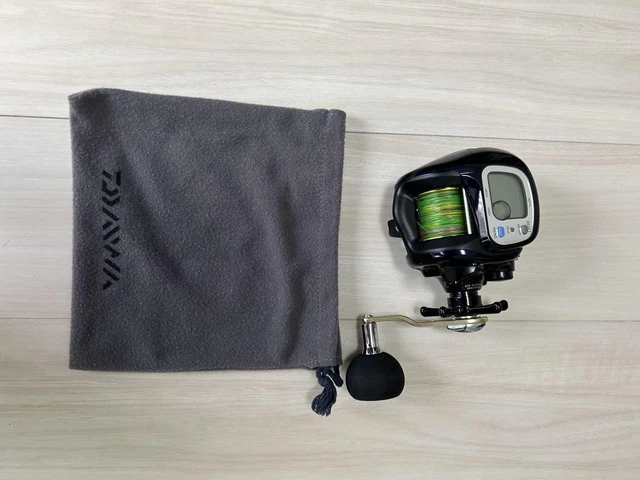 DAIWA TANA SENSOR Double Axial Reel, 300 Size, Used, No