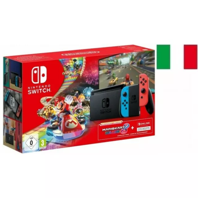 Nintendo Switch Mario Kart 8 Deluxe V2 1.1 Italia