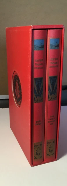 Coffret Jules Verne - Michel Strofogoff - Le tour du monde en 80 jours