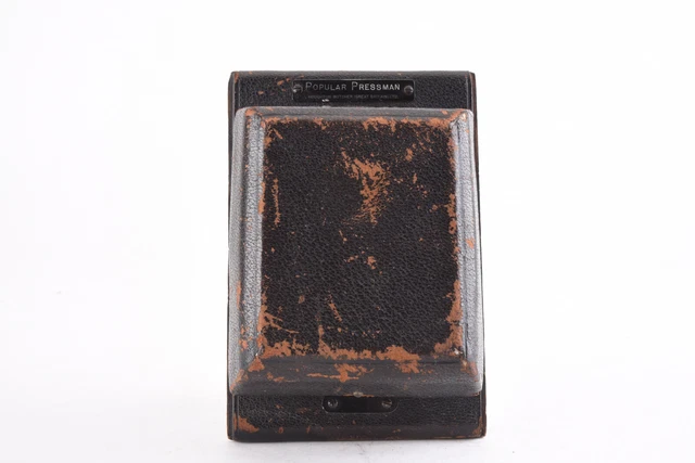 Genuine Houghton Butcher Popular Pressman Camera Lens Board & Cover V74