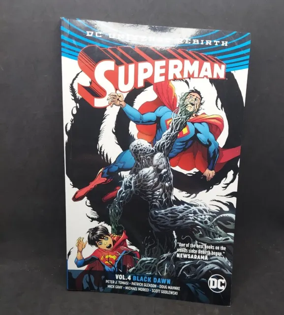 Superman Vol. 4 Black Dawn DC Comics GN #20-26 TPB NM Tomasi Gleason 2017
