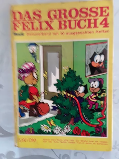 Das grosse Felix Buch Nr. 4 mit Heft 432 bis 442 Fehldruck? Bastei Comic HC