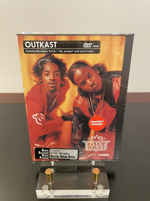 OUTKAST THE VIDEOS DVD 2003 Arista $13.70 - PicClick CA