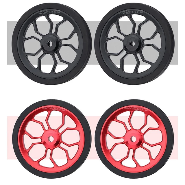 Roue facile ?? installer 61 mm en alliage d'aluminium pour v??lo pliant Brompton Roue facile ?? installer 61 mm en alliage d'aluminium pour v??lo pliant Brompton