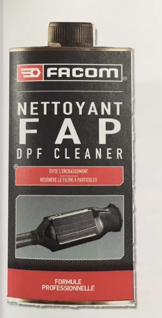 A.M.S - Un problème avec votre filtre à particules ? NETTOYANT FAP - DPF  CLEANER - FACOM 1 litre La régénération consiste à brûler périodiquement  les particules accumulées sur le filtre. Ces