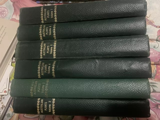 Volumes 2- 32 Of Australian Plants from Australian Native Plant Society