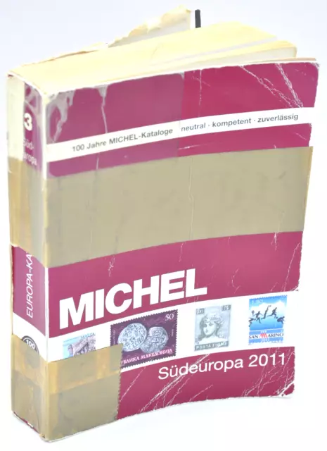 Michel Europa Katalog Band 3 Südeuropa 2011 in Farbe