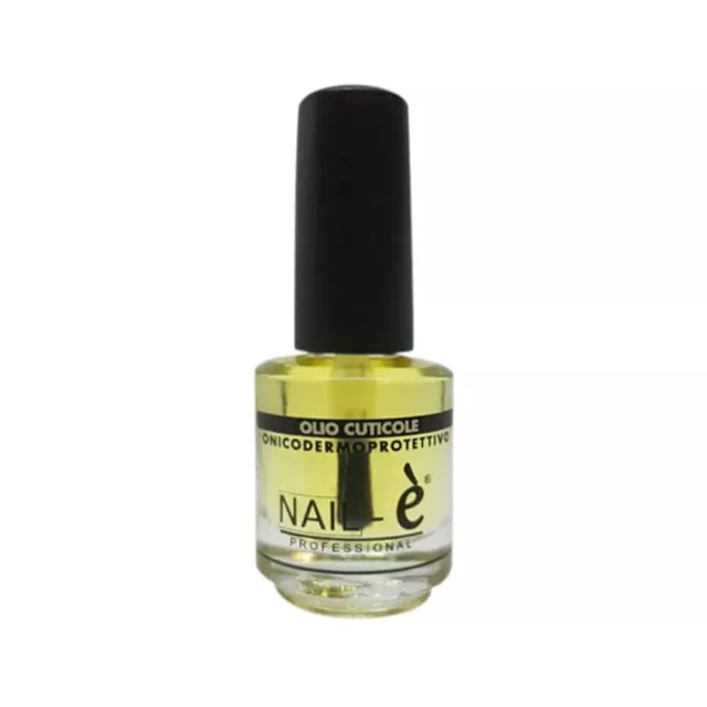 Olio onicodermoprotettivo per unghie e cuticole 12 ml. Nail-è