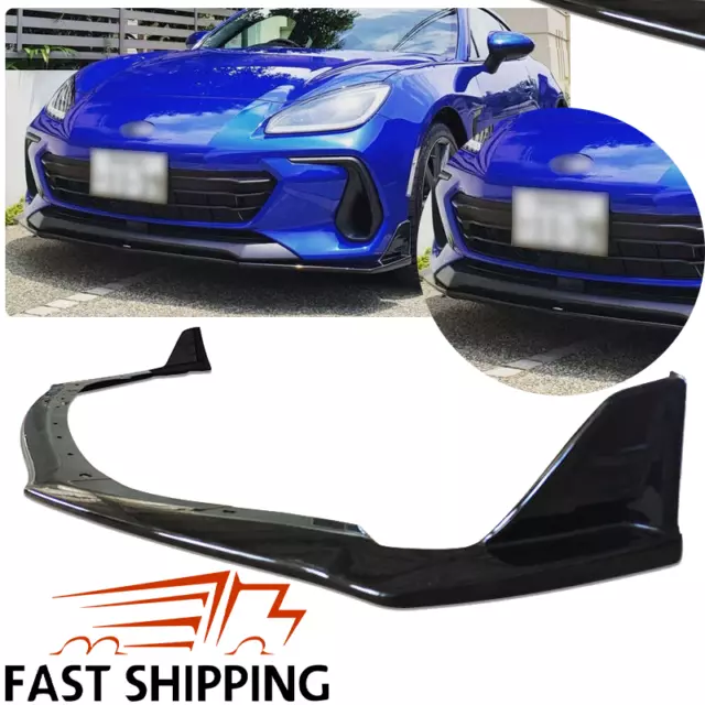 FITS 20222024 SUBARU BRZ ST Style Front Bumper Lip Spoiler Splitter