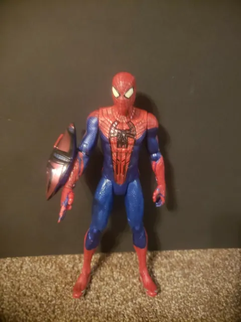 Marvel The Amazing Spider-Man Movie Figure 2012 Hasbro 10” Action Figure