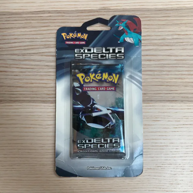 Pokemon EX Delta Species Blister pack 100% guarantied UNWEIGHED !