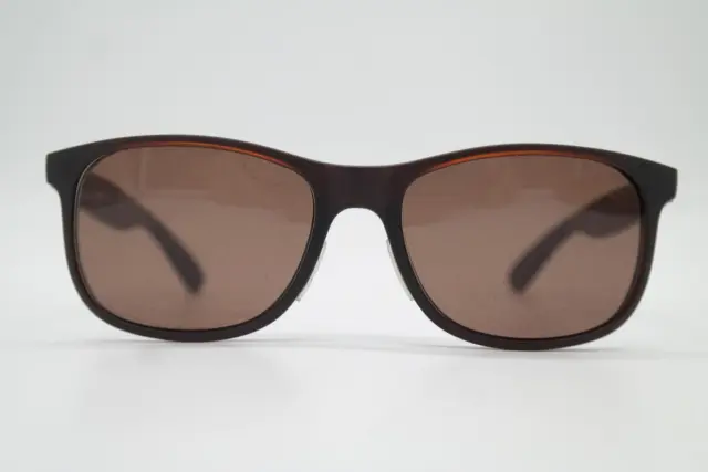 Occhiali da sole Ray Ban RB 4202 ANDY marrone oro ovale sunglasses occhiali nuovi