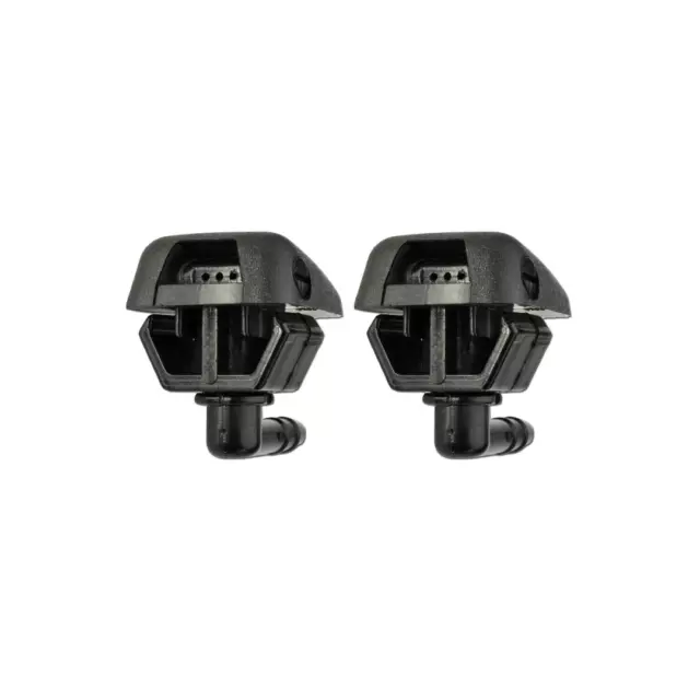 2x UGELLO SPRUZZATORE ACQUA PULIZIA CRISTALLI PER FIAT DOBLO' 01- PANDA 169 03-