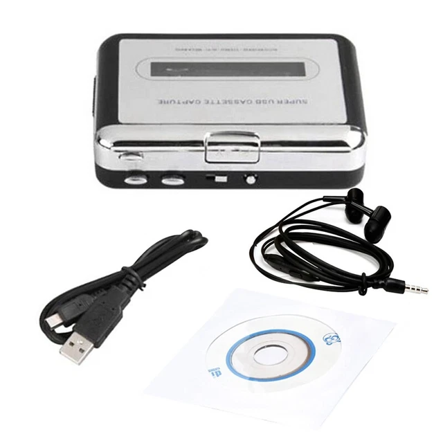 Lecteur Cassette Usb Et Convertisseur Cassette Vers Mp3[H13
