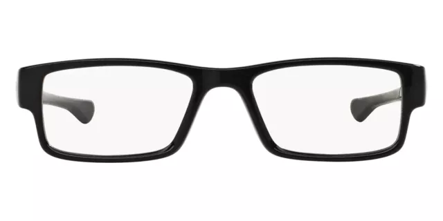 Oakley Airdrop OX8046 Eyeglasses Men Black Ink Rectangle 59mm New 100% Authentic