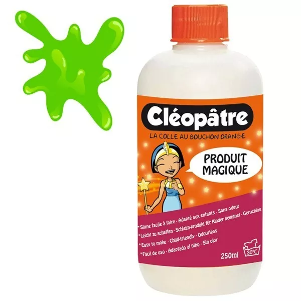 Produit Magique 250 Ml Pour Fabriquer Du Slime Avec De La Colle Cleopatre