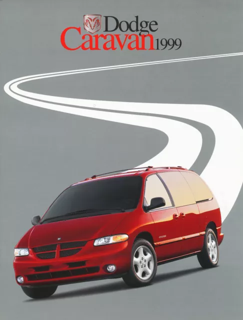 Dodge Caravan Prospekt USA 1999 brochure prospectus catalogue catalogus