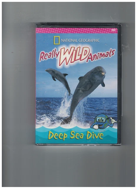 その他 Really Wild Animals: Deep Sea Dive [DVD] National Geographic * Really Wild Animals * Deep Sea Dive
