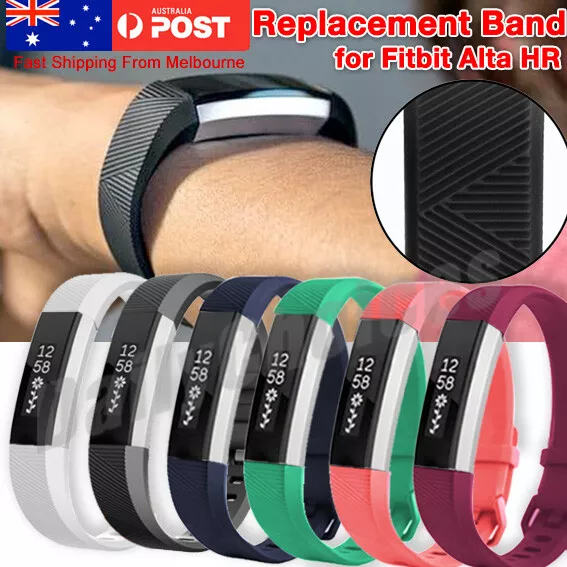 AU Replacement Wristband Watch Band Buckle Strap For Fitbit Alta / Alta HR / Ace