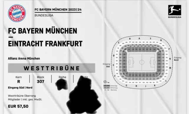 fc bayern münchen tickets 2024