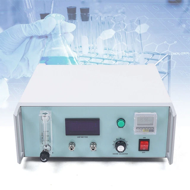 Desktop Ozone Generator Air Purifier Ozone Generator Sterilization 110V 85W New