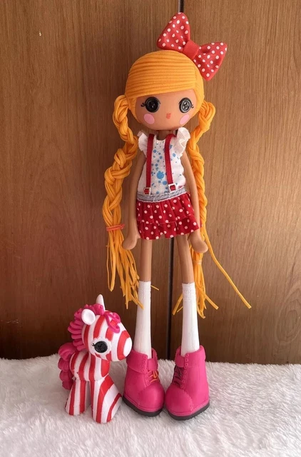 LALALOOPSY GIRLS SPOT Splatter Splash 9 Inch Toy Zebra Pet 12.99 PicClick UK