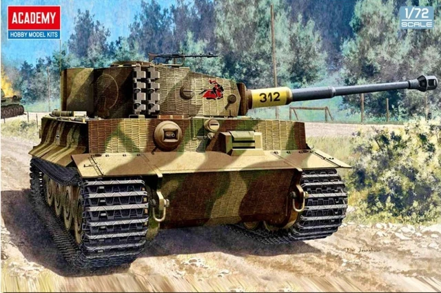 Figurine King & Country Tigre I Camouflage Hiver – WS177(SL) – Rare Et Retirée