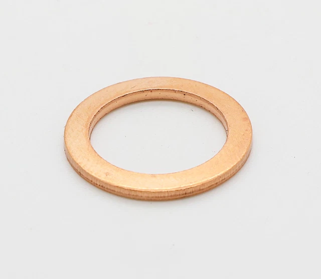 DIN 7603 A Dichtringe 10 Kupferdichtringe M14x20x1,5 Für VW/Audi – Ölablassschraube, DIN 7603 A, Made In Germany Ölschraube Dichtung