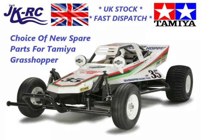 *CHOICE* Of New Genuine Spare Parts For Tamiya 'Grasshopper 58346' 1:10 R/C Car