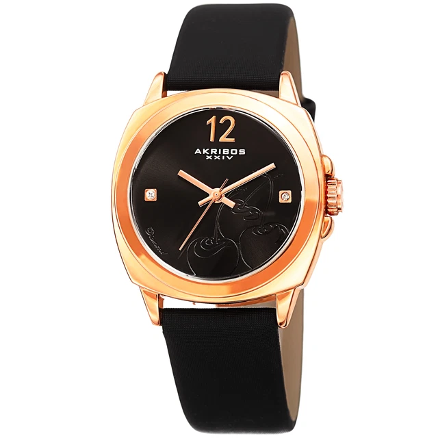Montre akribos femme diamant online